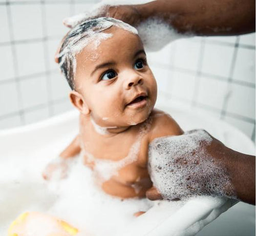 The bath, a special moment with your baby - Mustela Multi-market - 1
