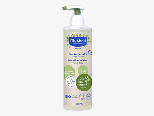 Certified Organic No-rinse micellar water - Mustela Multi-market - 1