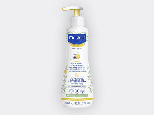 Nourishing Cleansing Gel With Cold Cream - Mustela Multi-market - 1
