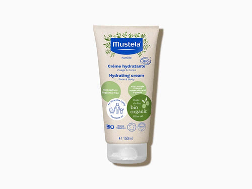 Organic Hydrating Cream - Mustela Multi-market - 1