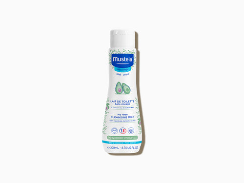 No rinse cleansing milk with organic avocado - Mustela Multi-market - 1