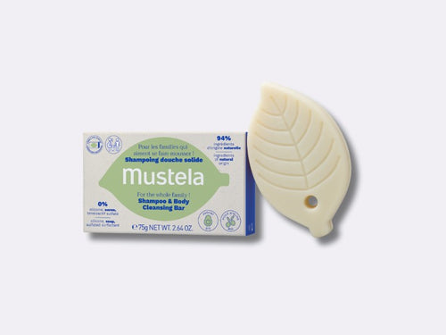 Shampoo & Body Cleansing Bar - Mustela Multi-market - 1