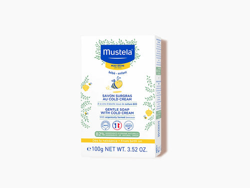Gentle Soap With Cold Cream - Mustela Multi-market - 1