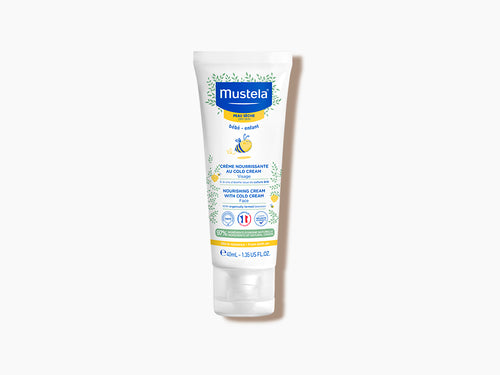 Nourishing Cream With Cold Cream - Mustela Multi-market - 1