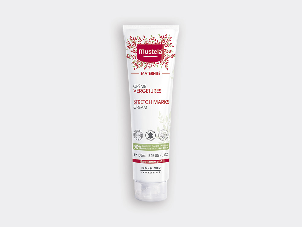 Mustela Stretch Marks Cream Fragrance Free - 5.07 fl oz