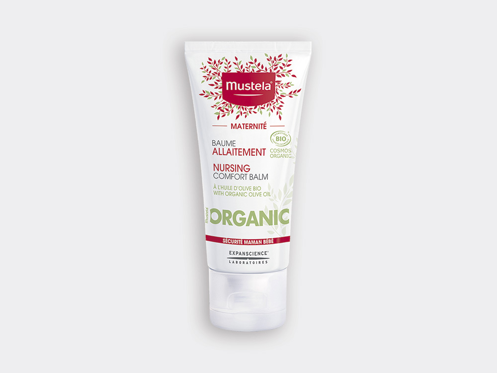 Mustela Breastfeeding Organic Nursing Nipple Cream