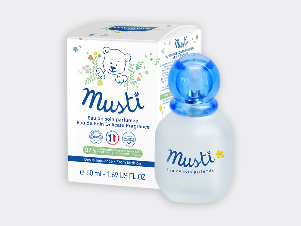 Parfum Musti : L'Eau de Soin pour Bébé et Enfants