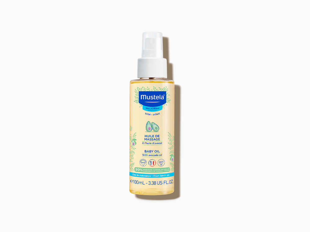 Mustela Bébé Baby Oil Normal Skin 100 Ml