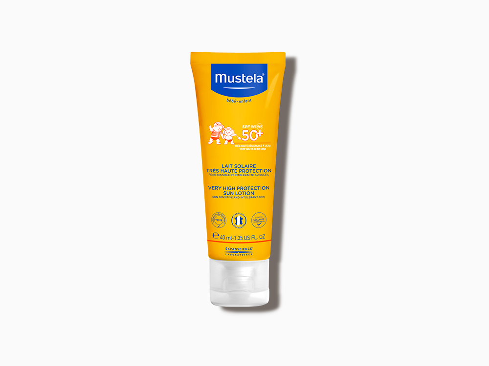 Very High Protection Face Sun Cream for baby & child SPF50+ Mustela