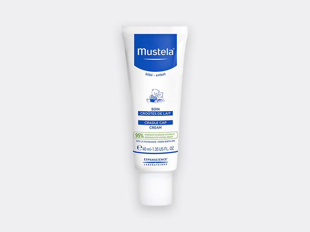 Mustela baby oil sales for cradle cap