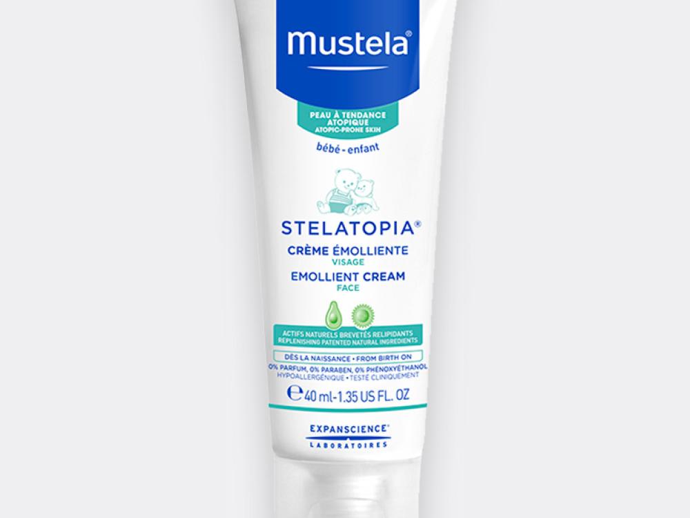 Mustela stelatopia sales cream cleanser