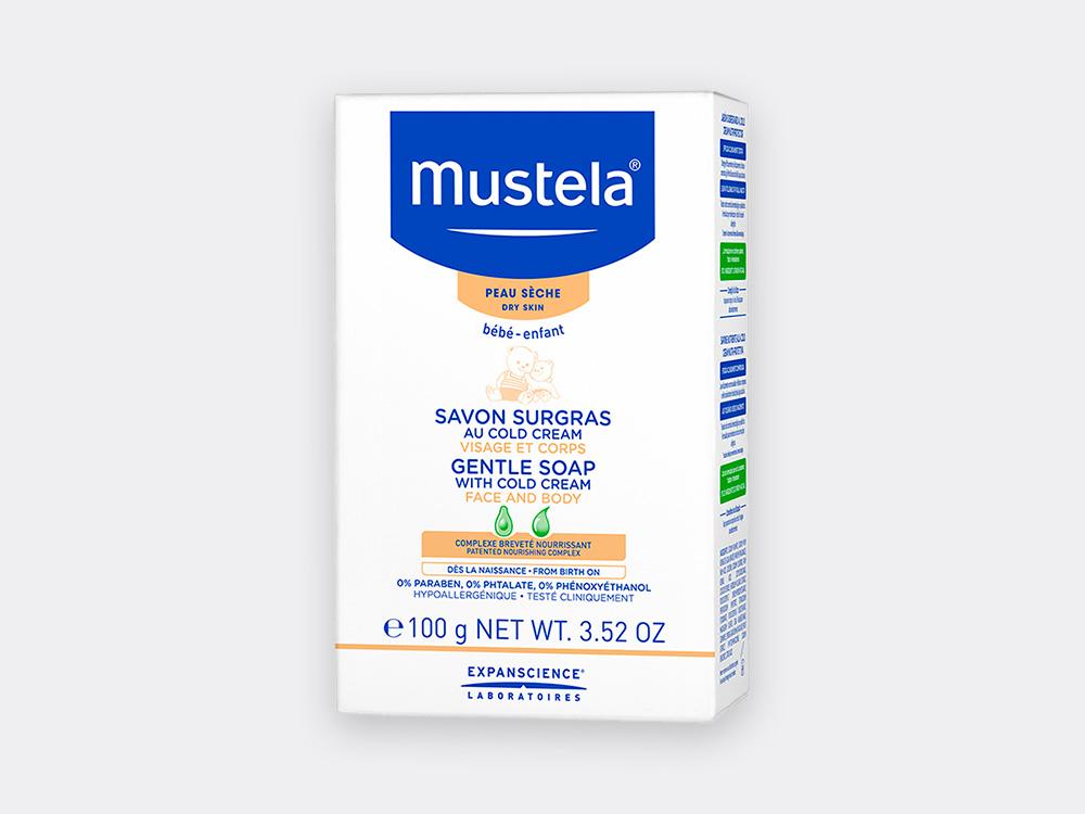 Mustela Gentle soap for babies with dry skin