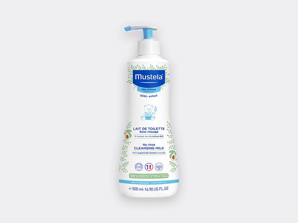 NO RINSE CLEANSING MILK WITH ORGANIC AVOCADO Mustela