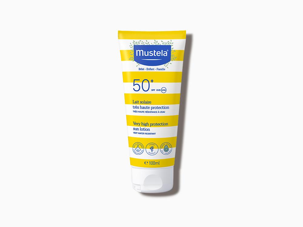 Mustela sun spf 50 discount