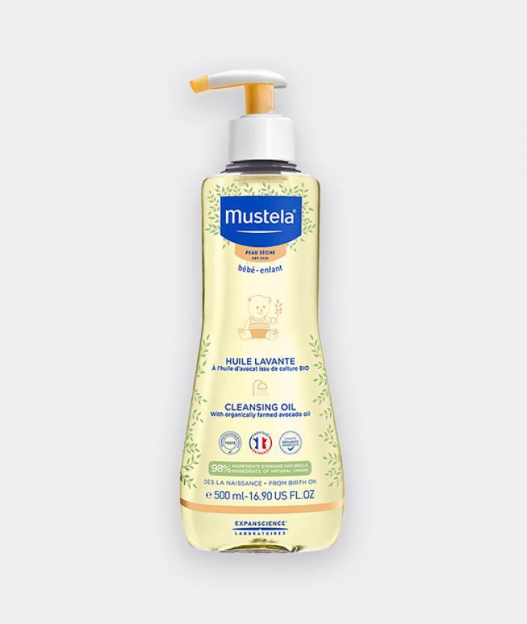 Mustela Baby Gentle Cleansing Gel - Baby Hair & Body Wash