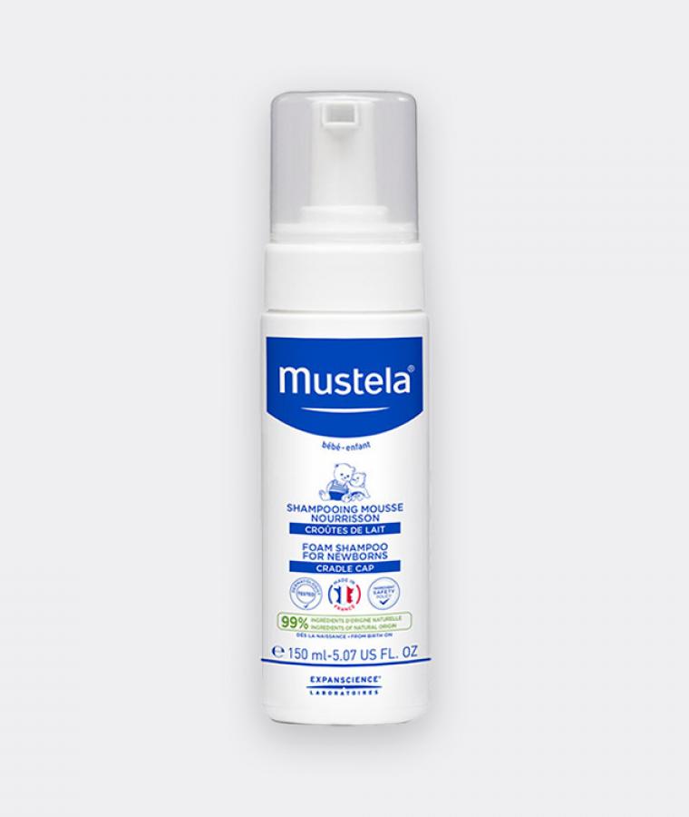 Foam shampoo for baby and child