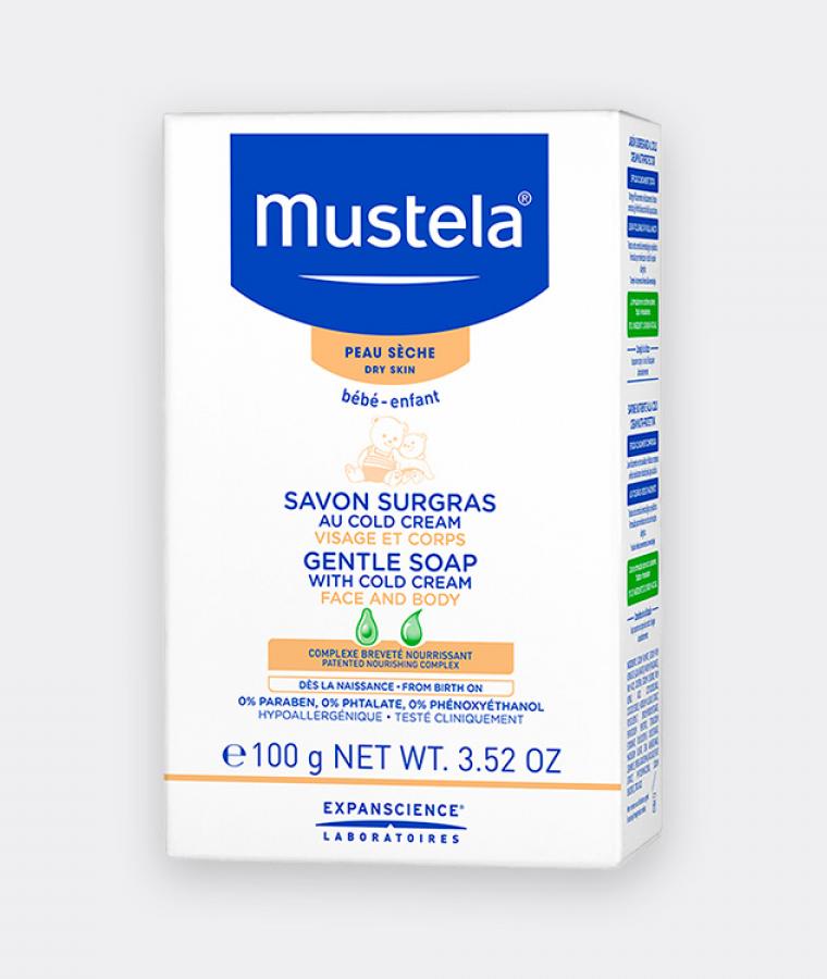 Mustela Gentle soap for babies with dry skin