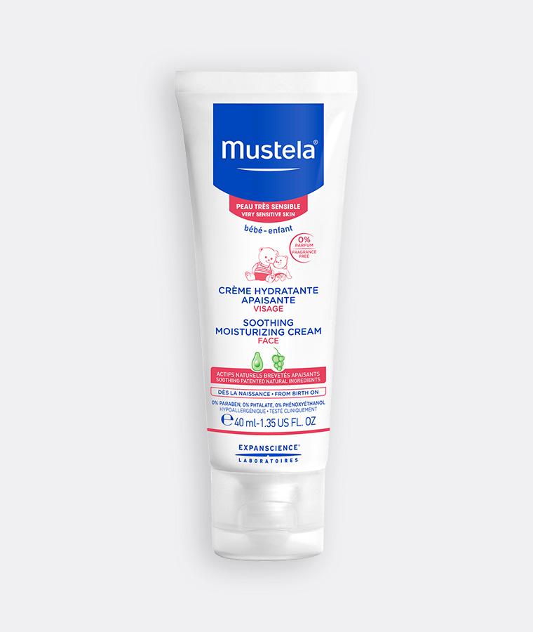 What is the very sensitive baby skin? MUSTELA