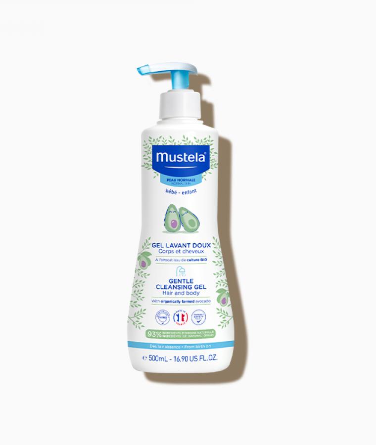 Mustela Hydra Bebé duplo 500 ml