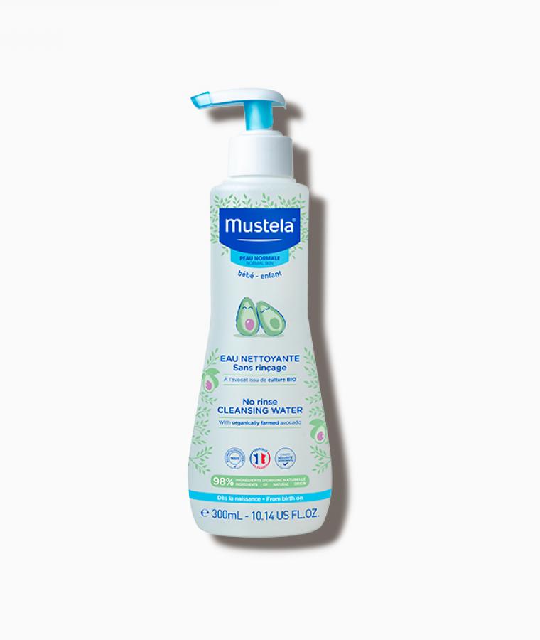 Gentle Cleansing Gel with Organic Avocado Mustela